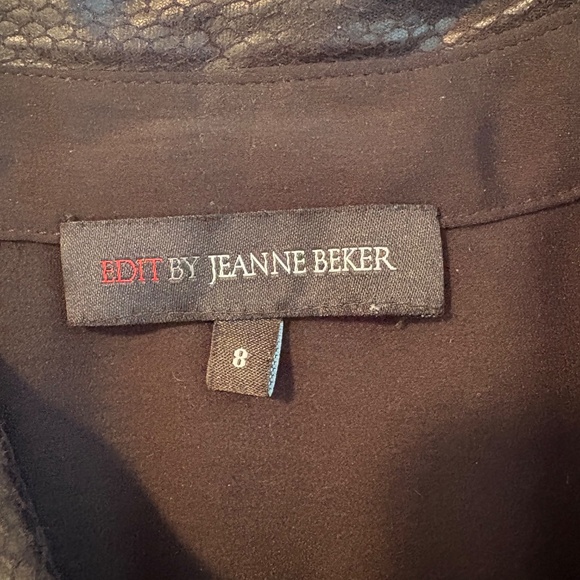 EDIT/JEANNE BECKER BLOUSE🖤 - Picture 4 of 8